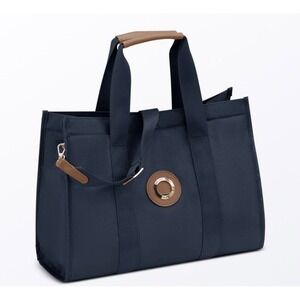 Delsey Paris 1946 Everyday Tote Bag Limited Edition Navy New